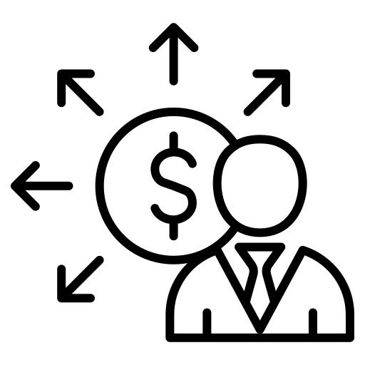Market Expansion Consulting Icon